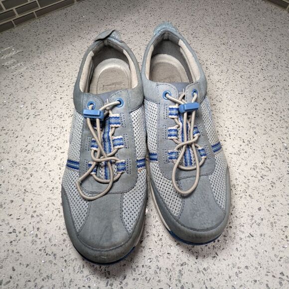 Dansko Helen light blue walking shoes women's size 38 7.5 Henriette - Picture 5 of 7